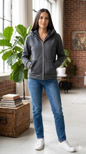 Campera Darlon con Piel - Miniatura 3