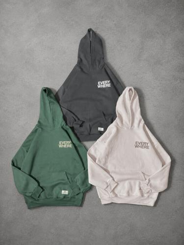 Hoodie Oversize Frisados Everywhere - Miniatura 2