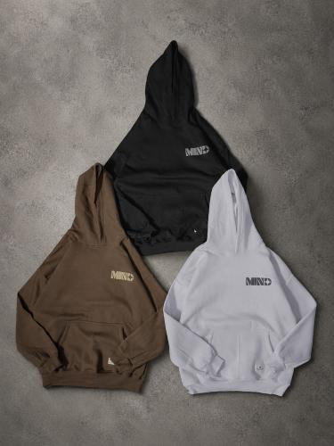 Hoodie Oversize Frisado Mind - Miniatura 2