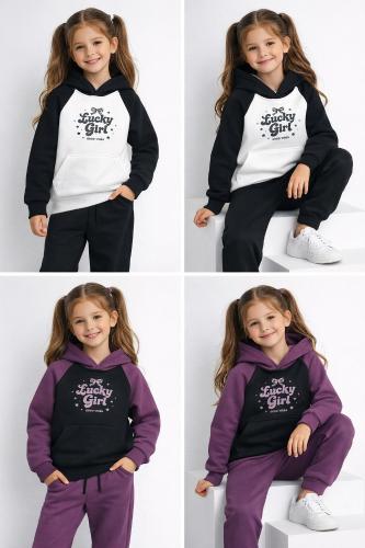 Conjuntos Nenas Buzos Combinados Jogging Babuchas ( Frisa Peindado 100% Algodon ) - Miniatura 1