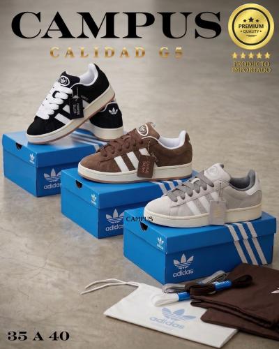 Zapatillas Adidas Campus Importadas G5 - Miniatura 2