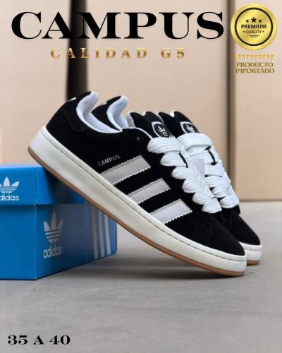 Zapatillas Adidas Campus Importadas G5 - Miniatura 3