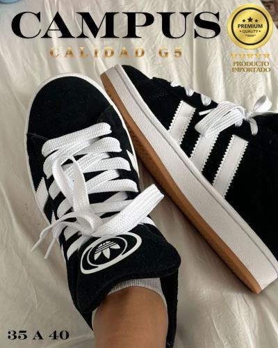 Zapatillas Adidas Campus Importadas G5 - Miniatura 4