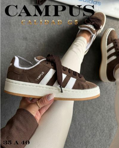 Zapatillas Adidas Campus Importadas G5 - Miniatura 5