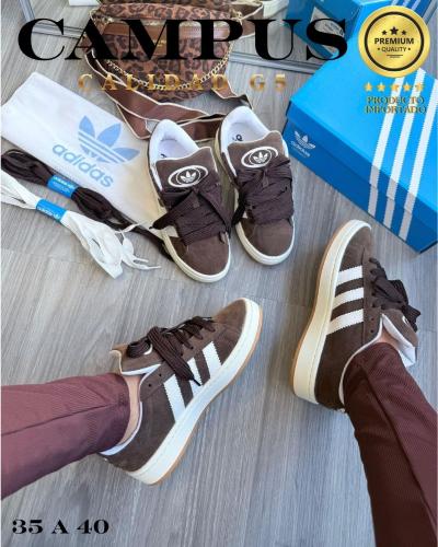 Zapatillas Adidas Campus Importadas G5 - Miniatura 6