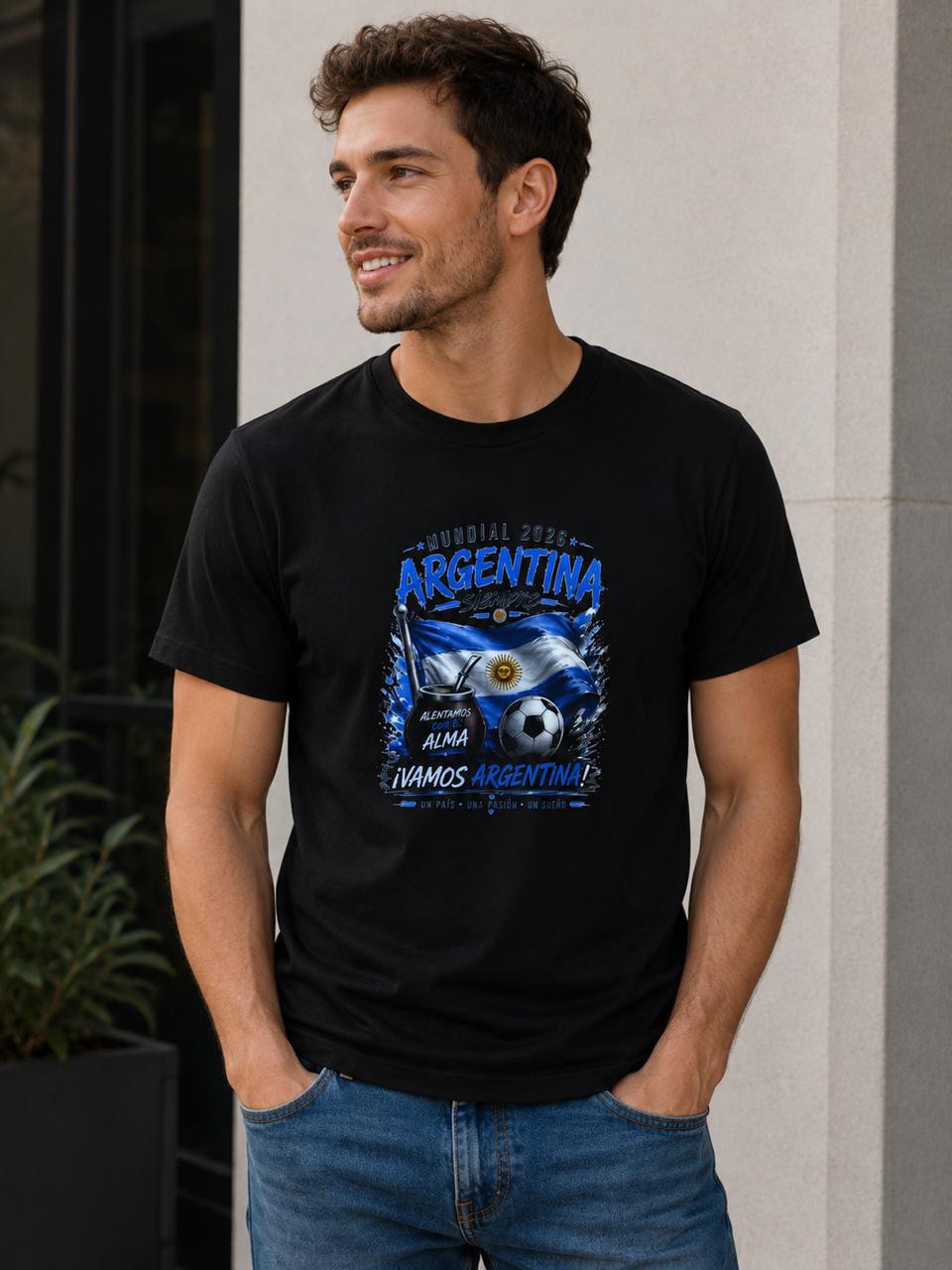 Remera de Dama Argentina - Imagen 4