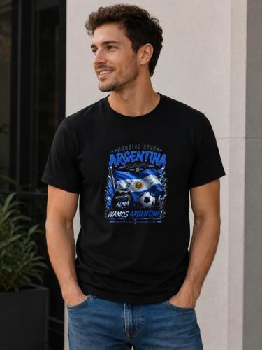 Remera de Dama Argentina - Miniatura 4