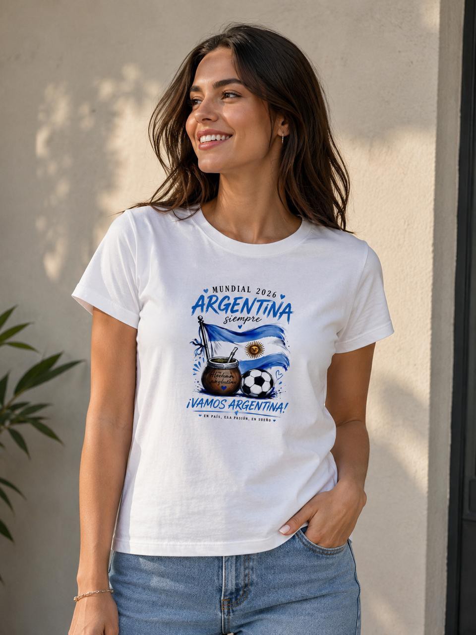 Remera Estampada de Argentina - Imagen 3