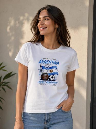 Remera Estampada de Argentina - Miniatura 3
