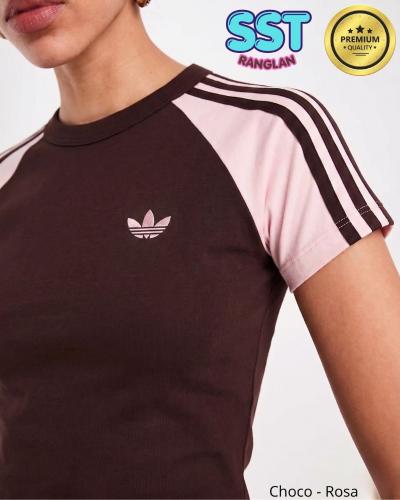 Remera Adidas Sst Ranglan Bordado Premium - Miniatura 8