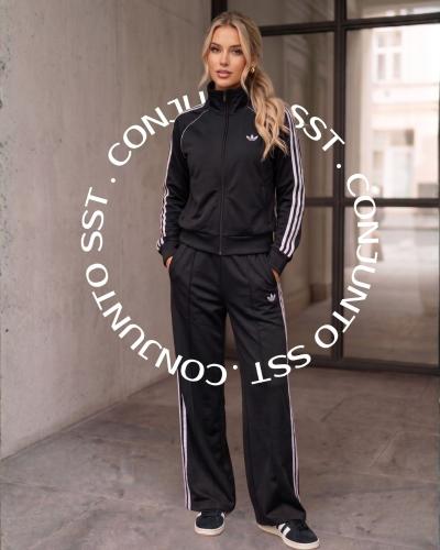 Conjunto Adidas Lycra Frisa Sst - Miniatura 3
