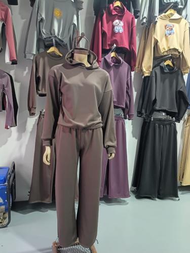 Conjunto de Frisa Premiun  con Piel