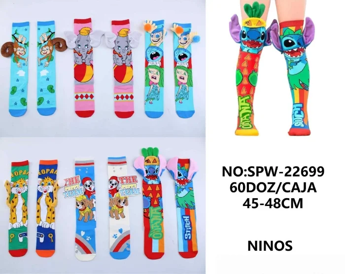 Medias Locas Importados