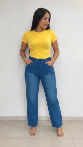 Baggy Elastizado Color Clarito con Bolsillos Adelante con Regulador - Miniatura 2