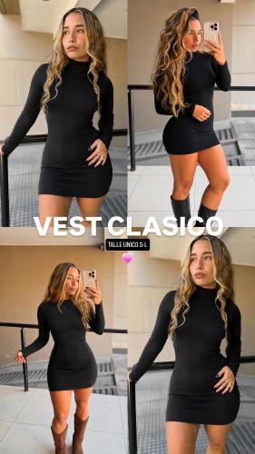 Vestido Clasico - Miniatura 4