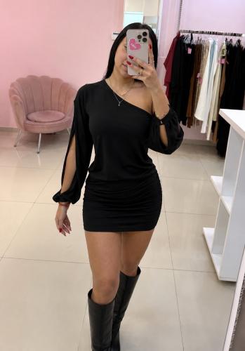 Vestido Hombro Descubierto