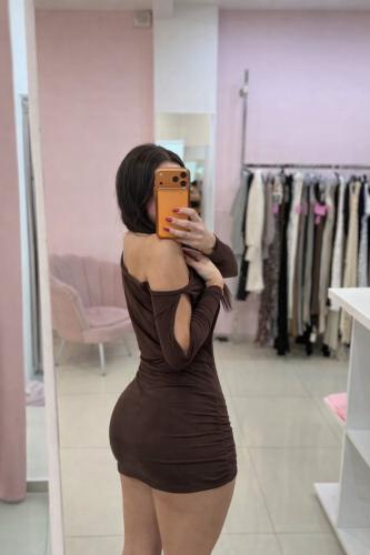 Vestido Hombro Descubierto - Miniatura 3