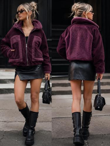 Campera Corderoy con Corderito Oversize - Miniatura 3