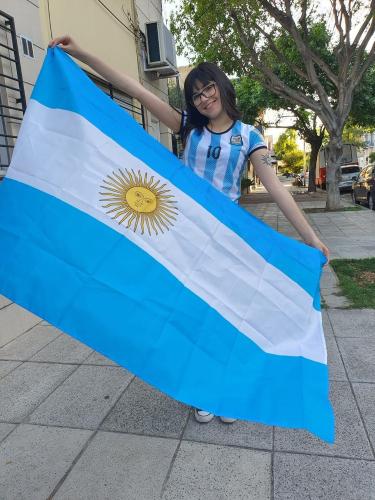 Banderas de Argentina 150x90 - Miniatura 5