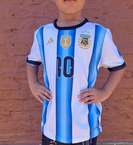 Remera de Niño Argentina