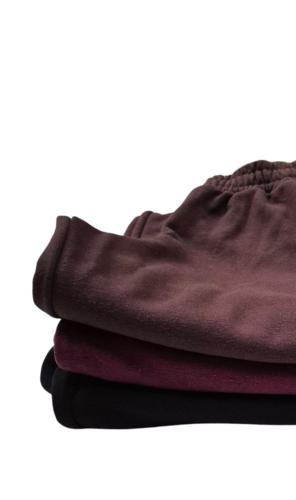 Pantalon Rustico Peinado con Bolsillo y Pespunte - Miniatura 3