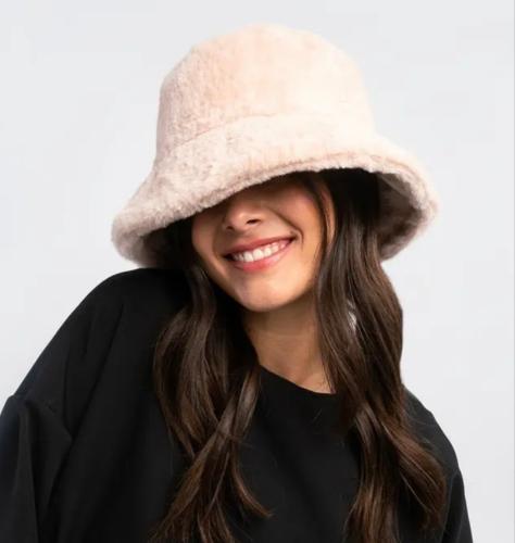 Gorros Peludos Unisex
