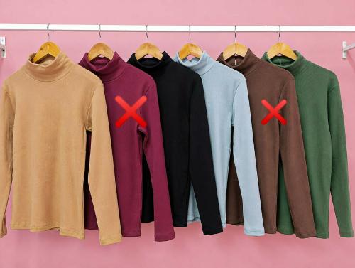 Media Polera en Darlon Morley