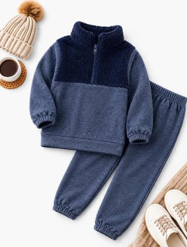 Conjunto con Buzo Media Polera - Miniatura 2