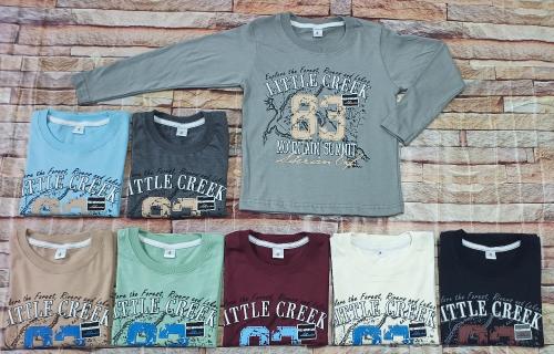 Camisetas Algodón Peinado de Nene - Miniatura 2