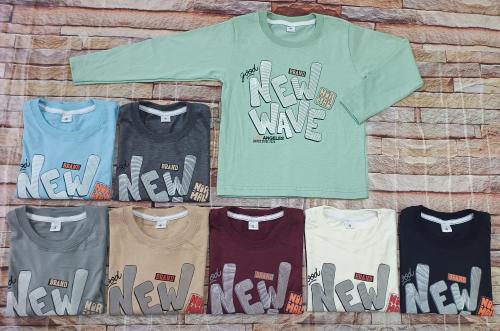 Camisetas Algodón Peinado de Nene - Miniatura 3