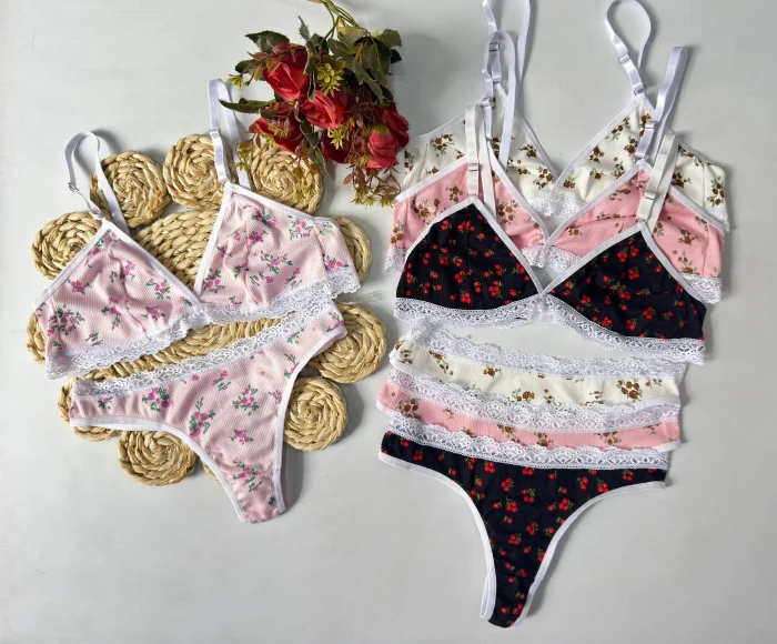 Bralette Morley Estampado