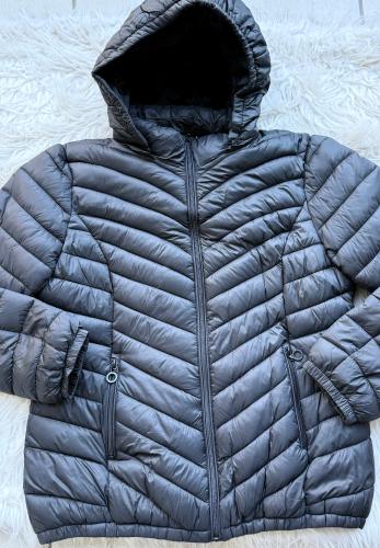 Campera Especial Importada con Piel - Miniatura 2