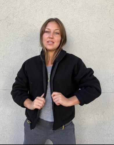 Campera de Micro- Polar con Corderito