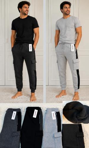 Jogger Importado con Piel
