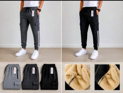 Jogger Importado con Piel - Miniatura 1