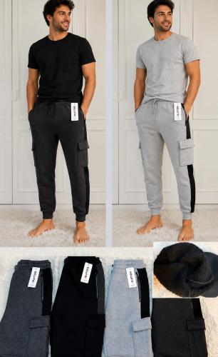 Jogger Importado con Piel - Miniatura 2