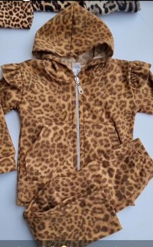 Conjunto Animal Print