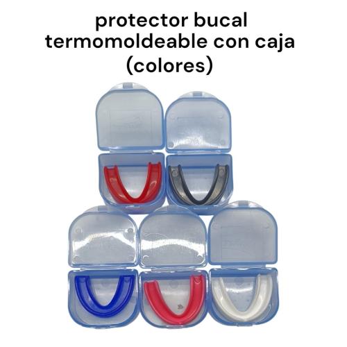 Protector Bucal Simple con Caja (colores) - Miniatura 1