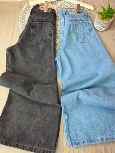 Jean's Baggy con Moño Bordado. - Miniatura 2