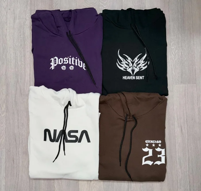 Buzos Doble Estampados