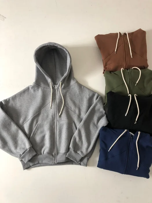 Campera Frizada Boxy Fit