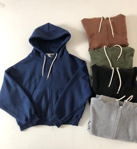 Campera Frizada Boxy Fit - Miniatura 3