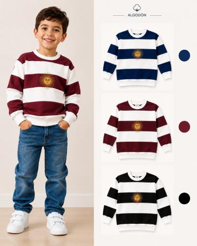 Buzos Argentina Niño