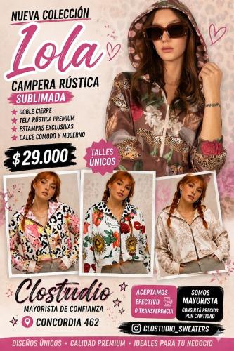 Campera Lola