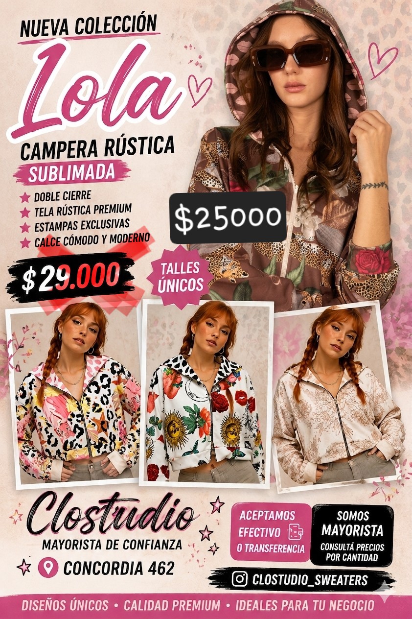 Campera Lola - Imagen 3