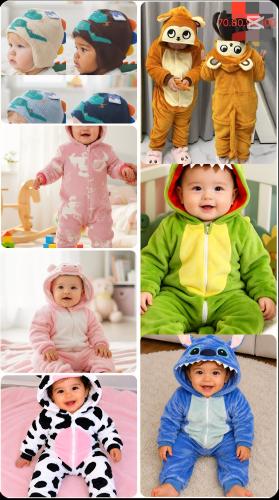 Pijama Bebe Importado - Miniatura 4
