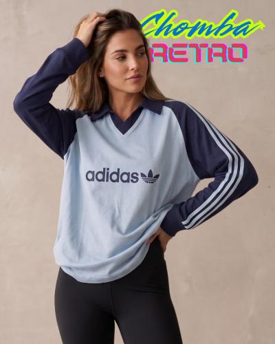 Buzo Adidas Chomba Retro - Miniatura 1