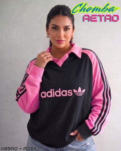 Buzo Adidas Chomba Retro Darlon Unisex