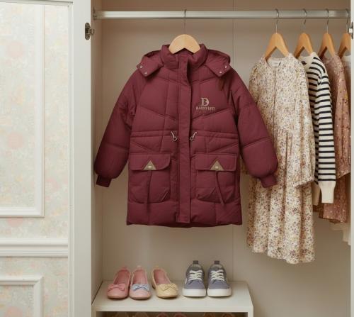 Parkas de Niña