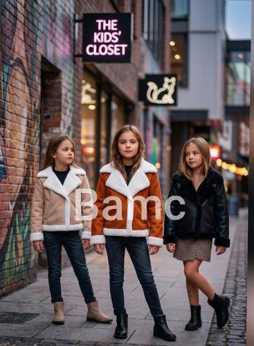 Campera con Piel,hermosas!! - Miniatura 4